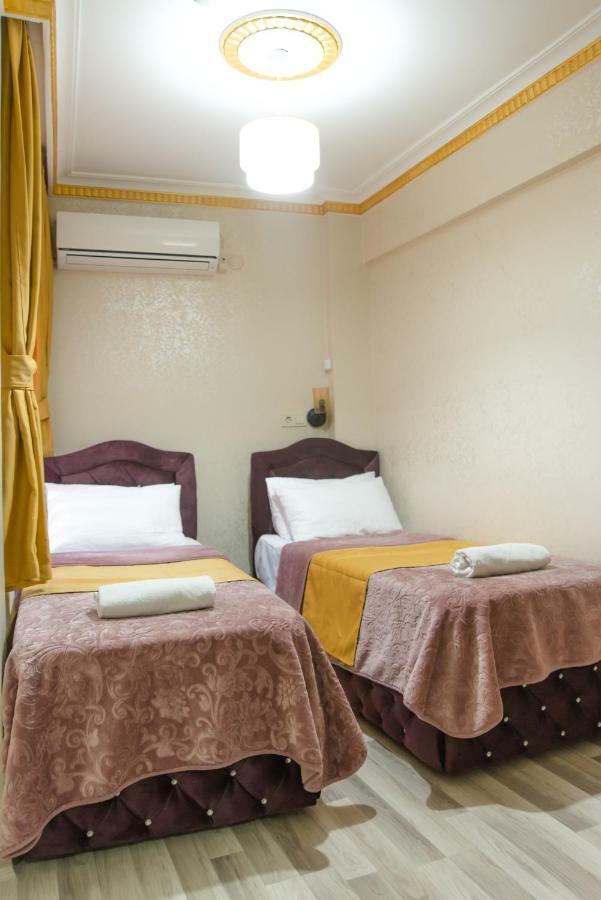 Oez Duenya Hotel Istanbul Exterior foto