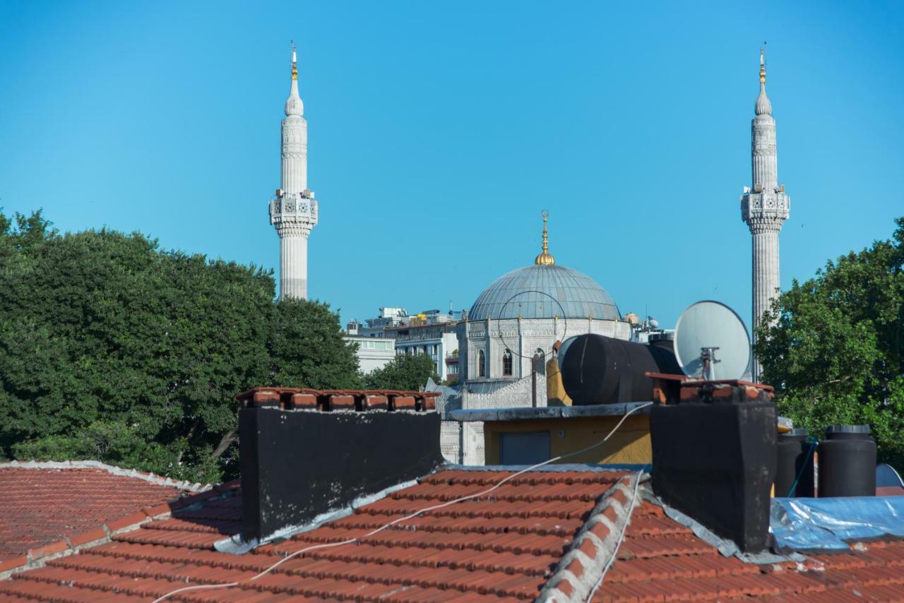 Oez Duenya Hotel Istanbul Exterior foto