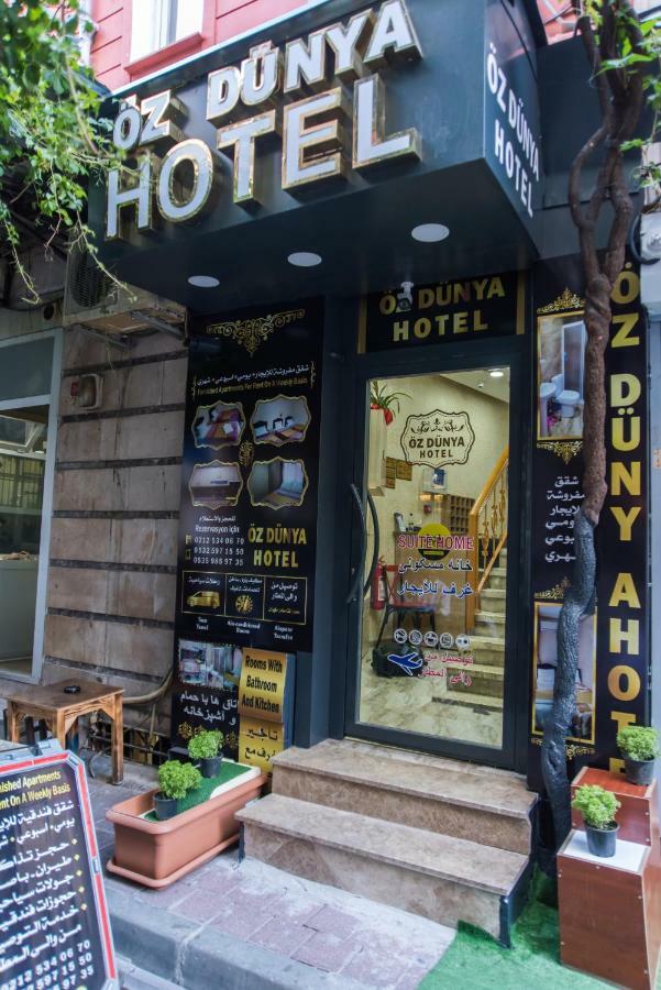 Oez Duenya Hotel Istanbul Exterior foto