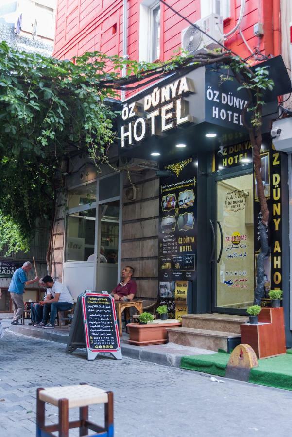 Oez Duenya Hotel Istanbul Exterior foto