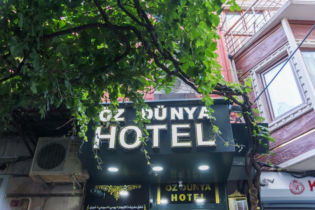 Oez Duenya Hotel Istanbul Exterior foto