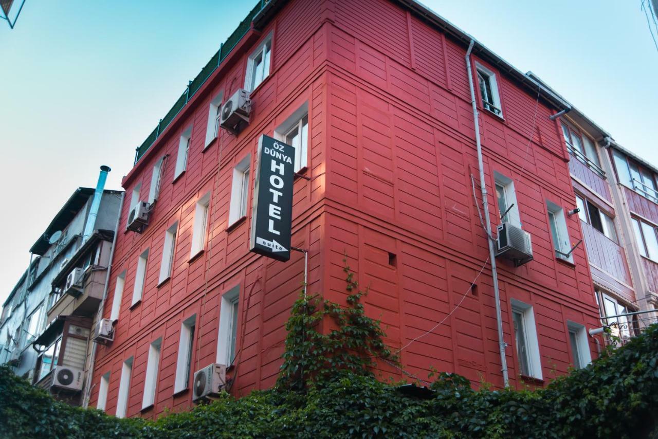 Oez Duenya Hotel Istanbul Exterior foto