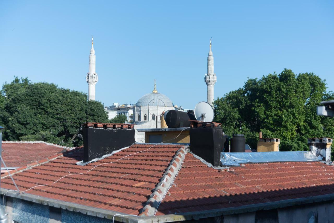 Oez Duenya Hotel Istanbul Exterior foto