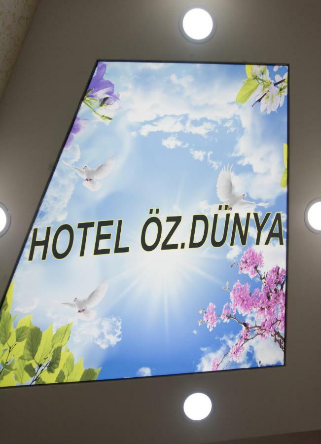 Oez Duenya Hotel Istanbul Exterior foto